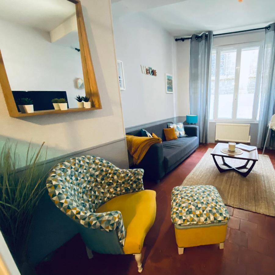Le Saint-Remy, Hyper Centre, Calme Apartment ดิเอป ภายนอก รูปภาพ
