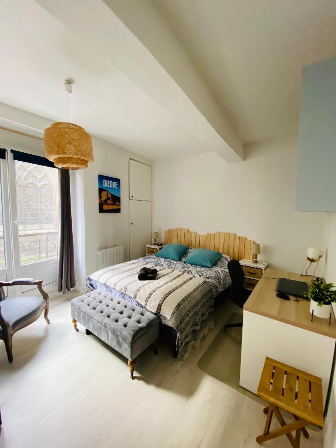 Le Saint-Remy, Hyper Centre, Calme Apartment ดิเอป ภายนอก รูปภาพ