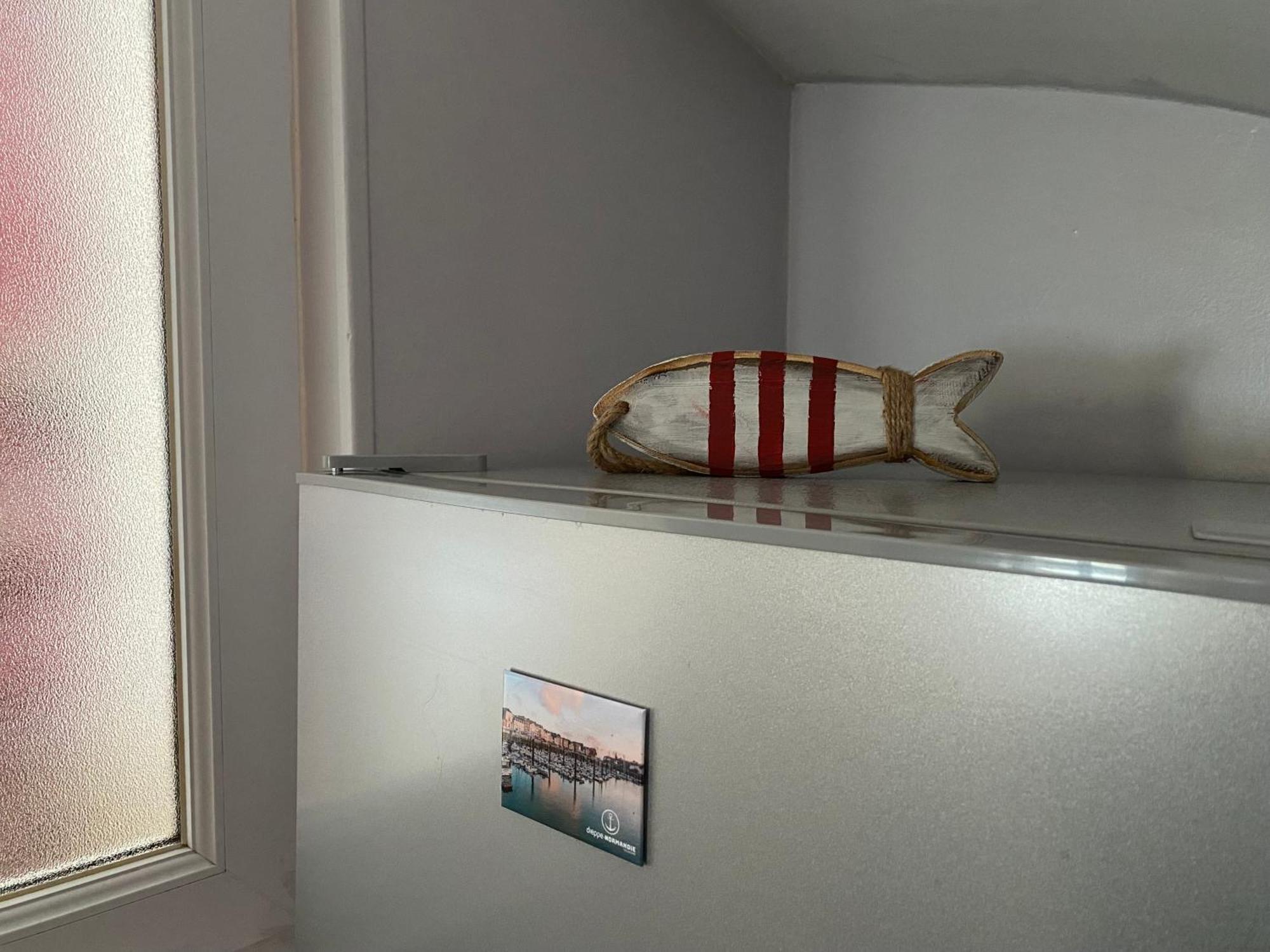 Le Saint-Remy, Hyper Centre, Calme Apartment ดิเอป ภายนอก รูปภาพ
